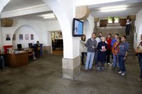 La muestra puede verse en el vest�bulo del instituto. 
