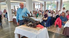 Las fotos del homenaje a Jos� Manuel Rodr�guez, el primer presidente de la DO Ribeira Sacra
