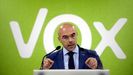 El portavoz del Comit� de Acci�n Pol�tica de Vox, Jorge Buxad�, en una imagen de archivo.