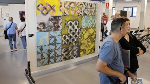 La muestra incluye obras de diferentes estilos