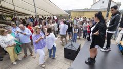 En Valenza (Coristanco) repetir�n hoxe o xantar popular iniciado o pasado ano
