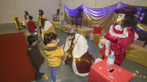 Los Reyes, en Ponteceso