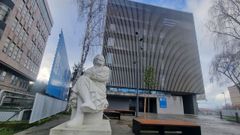 La obra del nuevo centro de salud Olimpia Valenca ya est� finiquitada y tiene una�escultura�de la ginec�loga
