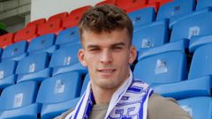 Oriol Comas, hermano de Arnau, jugador del Deportivo