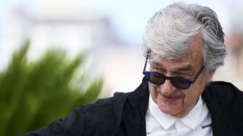 Wim Wenders, el pasado mes de mayo en Cannes.