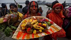 Culto al sol en la India
