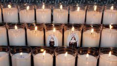 Devoci�n por Santa Rita y por el pulpo en Vilagarc�a