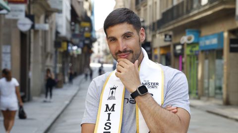 Iv�n Clarete representar� a Espa�a en el certamen de belleza Mister Eco International en Filipinas
