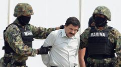 El Chapo, llevado a la cárcel en el 2014