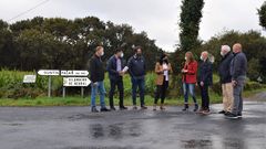 Alcaldes e cargos do PP acudiron a San Rom�n da Retorta, en Gunt�n