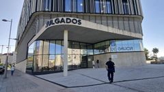 Juzgados de A Parda, en Pontevedra