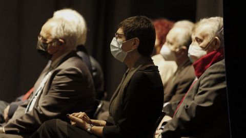  Ingreso de Ana Boulln como membro da Real Academia Galega 