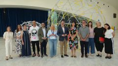 Inauguraci�n de la VI Semana Profesional del Arte de Oviedo (SPAO)