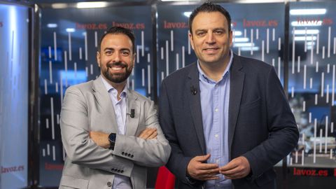 Javier Rueda, de MasOrange, acompa&ntilde;&oacute; ayer a Miguel Sanz, de Avepoint, en su ponencia.