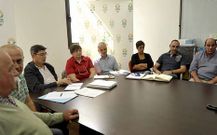 Uni�ns Agrarias celebr� ayer en Lal�n su Consello Comarcal. 