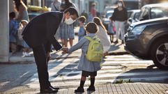 Vuelta al cole en A Coru�a.