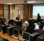 El wikimarat�n se desarroll� ayer por la ma�ana en Ciencias Sociais. 