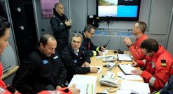 El ourensano Luis Menor, director xeral de Emerxencias, estuvo en el puesto de mando. 