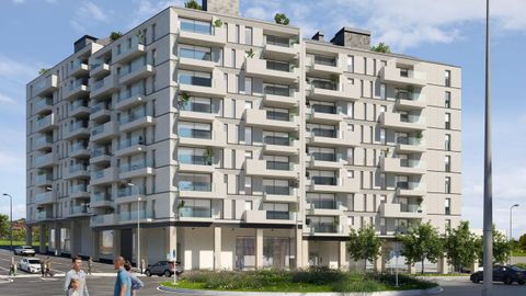 El futuro edificio que est� construyendo Dman�n tendr� 76 viviendas y todas contar�n con terraza