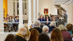 Cata dos vi�os de Pousadoiro no Sime�n