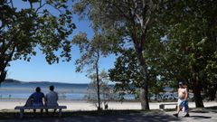 Paseo mar�timo de Barra�a.