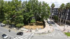 La parcela por la que el Concello de Pontevedra pagar� 1,5 millones hace esquina entre Mar�a Victoria Moreno y la avenida de Vigo