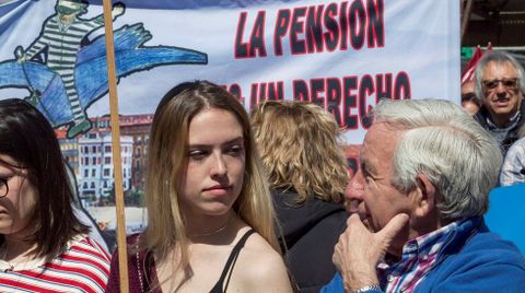 En los �ltimos a�os se han sucedido las movilizaciones en defensa de las pensiones p�blicas