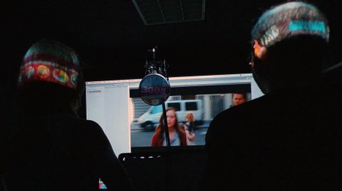 Doblaje en asturiano de la película «Orígen».Doblaje en asturiano de la película «Origen»