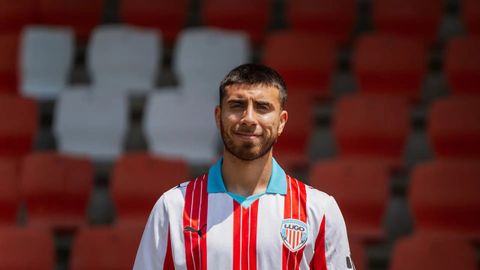 Rufino Lucero �Rufo�, nuevo lateral derecho del Club Deportivo Lugo 2026-2027. 
