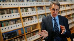 Kenneth Roth fue el encargado de presentar el informe