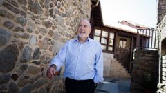 Paco Garc�a, exalcalde de Allariz.