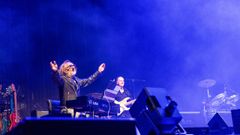 Teo Cardalda lider� el homenaje a su antigua banda