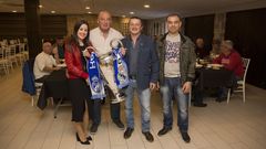 Un mont�n de madridistas reunidos bajo el mismo techo. �B�scate en las im�genes!