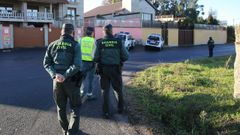 Detienen al Karateka en Meis por tirotear a una patrulla de la Guardia Civil de Tr�fico