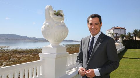 El presidente andaluz Juanma Moreno.