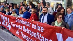 Gondomar reclama un transporte metropolitano de calidad