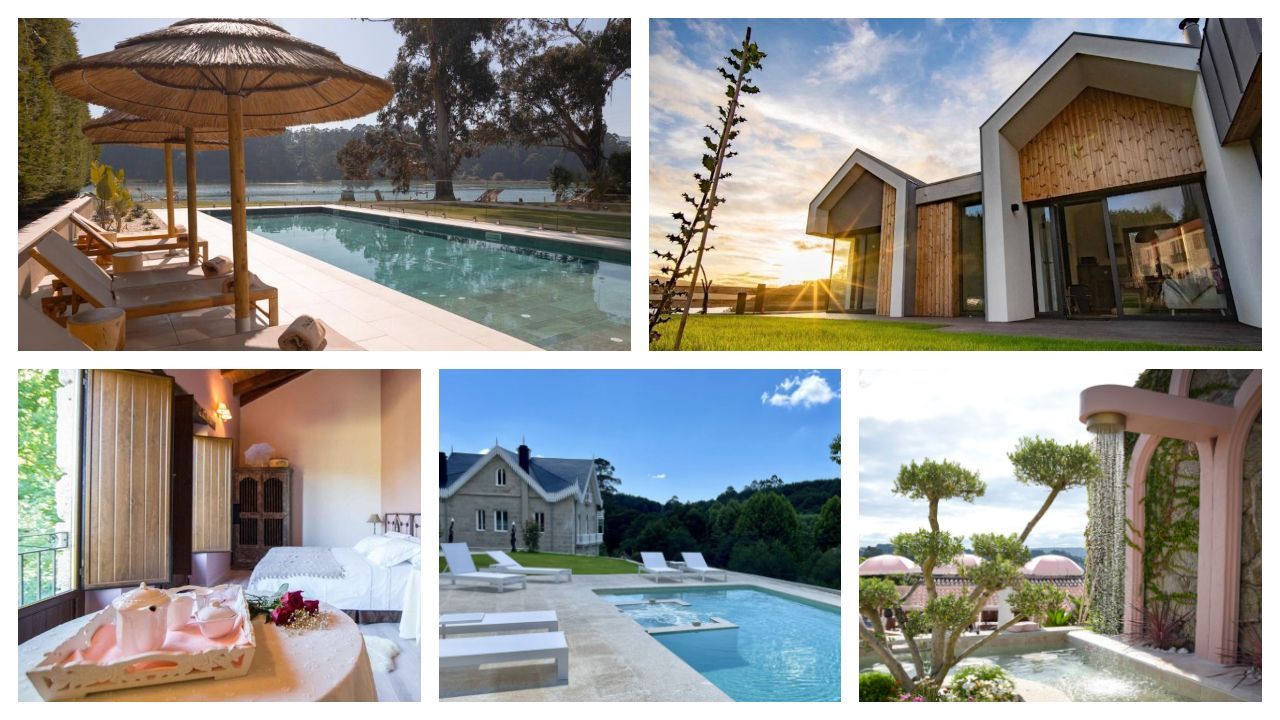 Cinco hoteles «boutique» en Galicia para una escapada en mayo