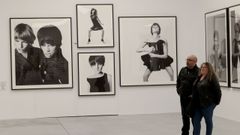 Primer d�a de la muestra de Meisel en A Coru�a