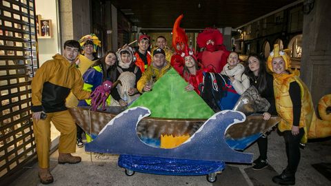 EMPIEZA EL CARNAVAL 2026.Carnaval en Noia