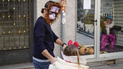 A orixinalidade manda no entroido de Xinzo