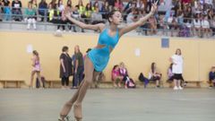�Mira las espectaculares im�genes que dejaron los patinadores a su paso por Cai�n!