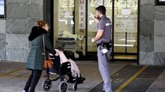 Pacientes en urgencias, ayer