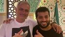 Mourinho, junto al due�o del Almer�a