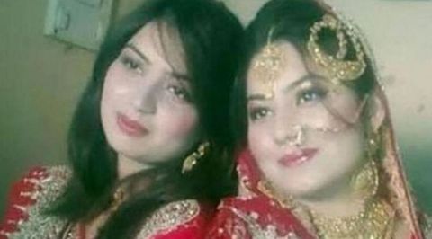 Las dos hermanas de Pakist�n asesinadas en un �crimen de honor�