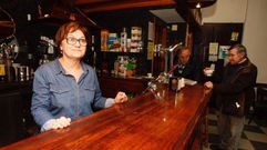 Carmen, del bar Potel de Valga que ha repartido un cuarto premio de m�quina
