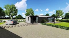 Aspecto final de la vivienda de Obras y Proyectos