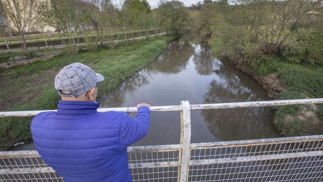 Blas García pide información sobre la turbidez del Sar a Raxoi, Augas de Galicia y Acuaes