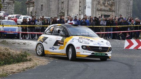 Rali de Ourense, maana del sbado