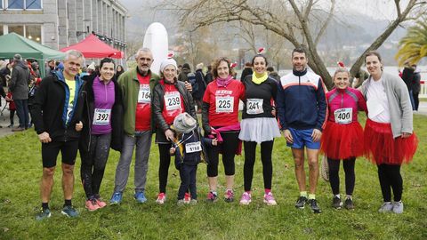 Castrelo volvi� a despedir el a�o a la carrera