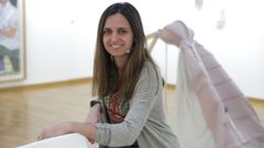 Arancha Mart�nez es una de las ponentes del congreso Lo que de verdad importa que se celebra este viernes en A Coru�a